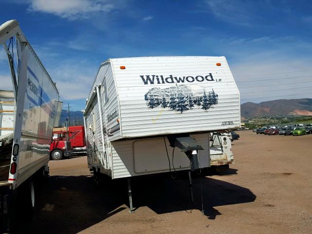 4X4FWDD266R334852 - 2006 WILD LE CAMPER WHITE photo 1