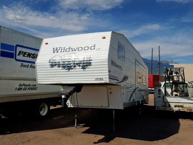 4X4FWDD266R334852 - 2006 WILD LE CAMPER WHITE photo 2