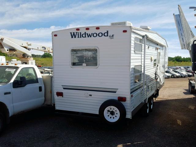 4X4FWDD266R334852 - 2006 WILD LE CAMPER WHITE photo 4