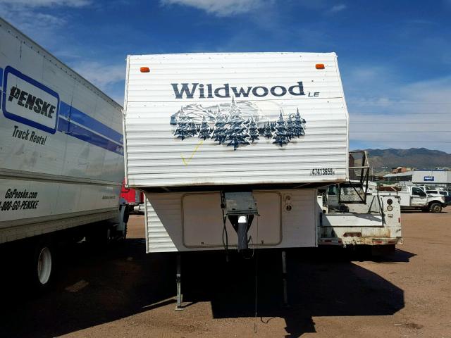 4X4FWDD266R334852 - 2006 WILD LE CAMPER WHITE photo 5