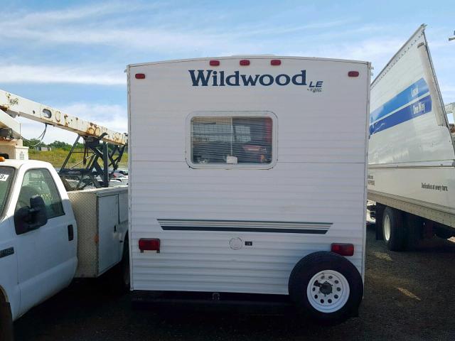 4X4FWDD266R334852 - 2006 WILD LE CAMPER WHITE photo 6