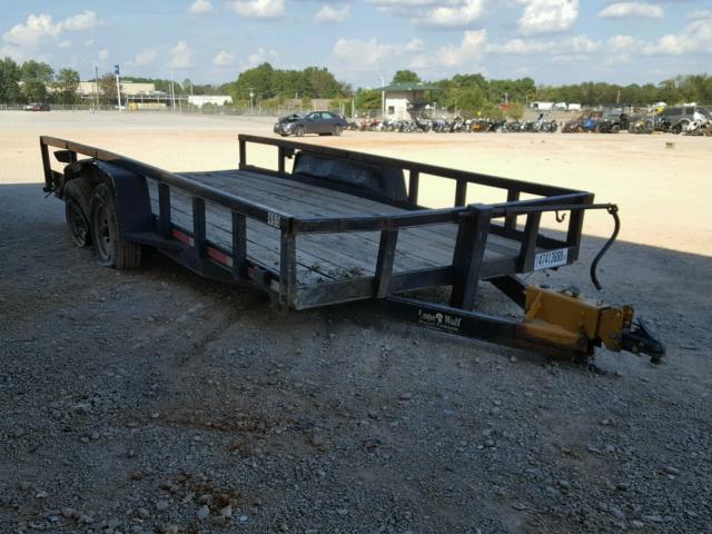 4P7U816289F035224 - 2009 AMERICAN GENERAL TRAILER BLACK photo 1