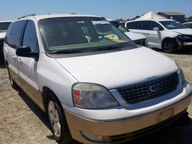 2FMDA58234BB22451 - 2004 FORD FREESTAR L WHITE photo 1