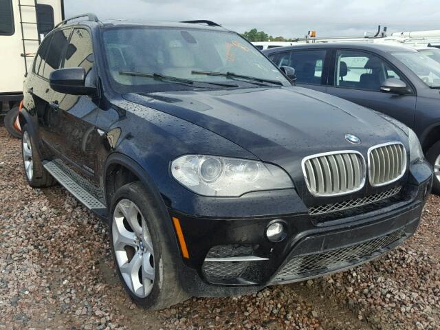 5UXZW0C5XCL666183 - 2012 BMW X5 XDRIVE3 BLACK photo 1