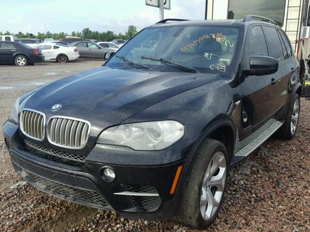 5UXZW0C5XCL666183 - 2012 BMW X5 XDRIVE3 BLACK photo 2