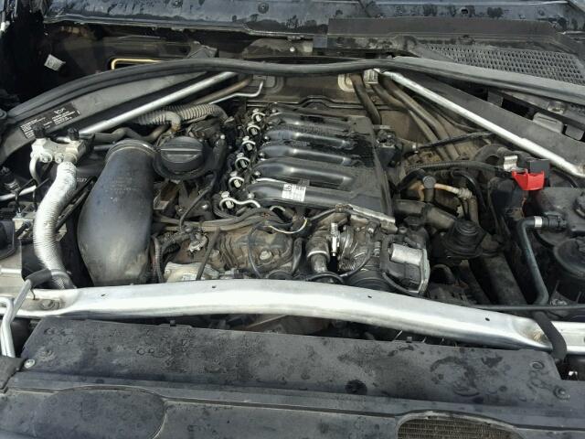 5UXZW0C5XCL666183 - 2012 BMW X5 XDRIVE3 BLACK photo 7