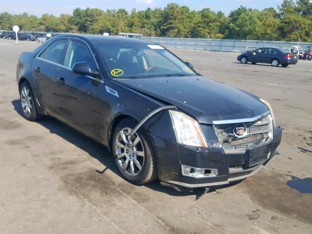 1G6DT57V980168046 - 2008 CADILLAC CTS HI FEA BLACK photo 1