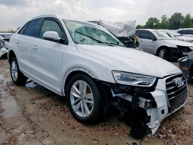 WA1BCCFS4HR007173 - 2017 AUDI Q3 PREMIUM WHITE photo 1