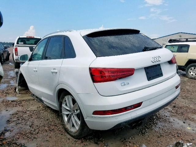 WA1BCCFS4HR007173 - 2017 AUDI Q3 PREMIUM WHITE photo 3