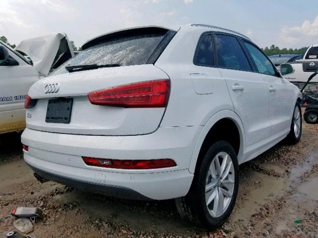 WA1BCCFS4HR007173 - 2017 AUDI Q3 PREMIUM WHITE photo 4