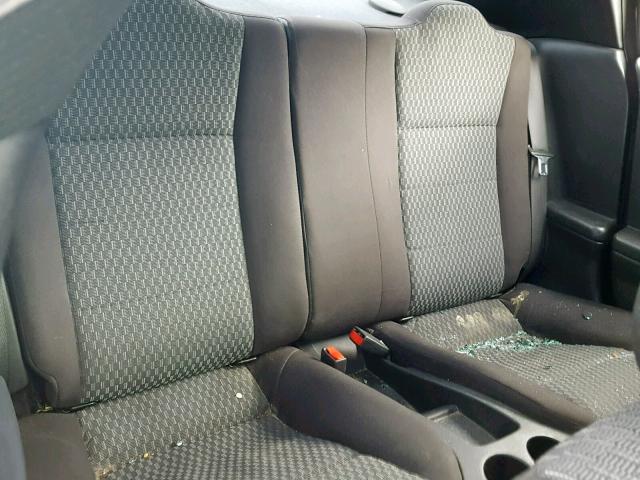 1G8AN15F27Z153312 - 2007 SATURN ION LEVEL RED photo 6