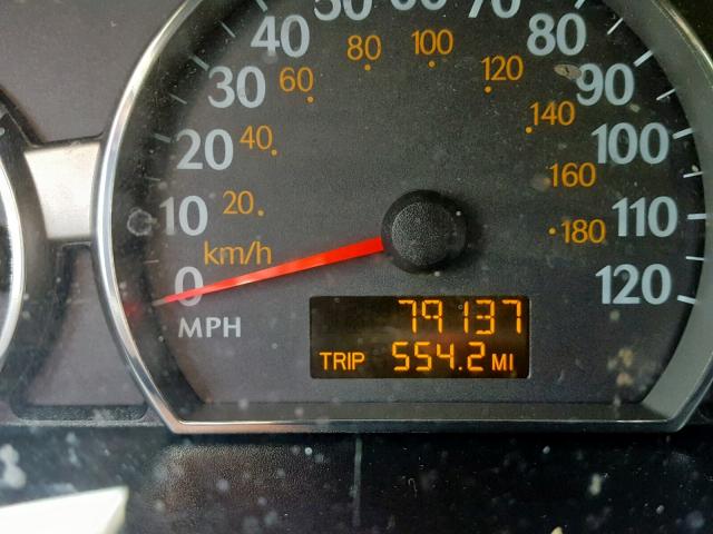 1G8AN15F27Z153312 - 2007 SATURN ION LEVEL RED photo 8