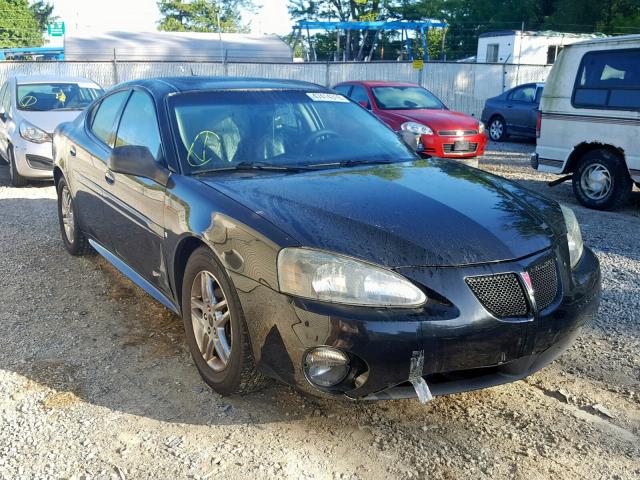 2G2WR554761142081 - 2006 PONTIAC GRAND PRIX BLACK photo 1