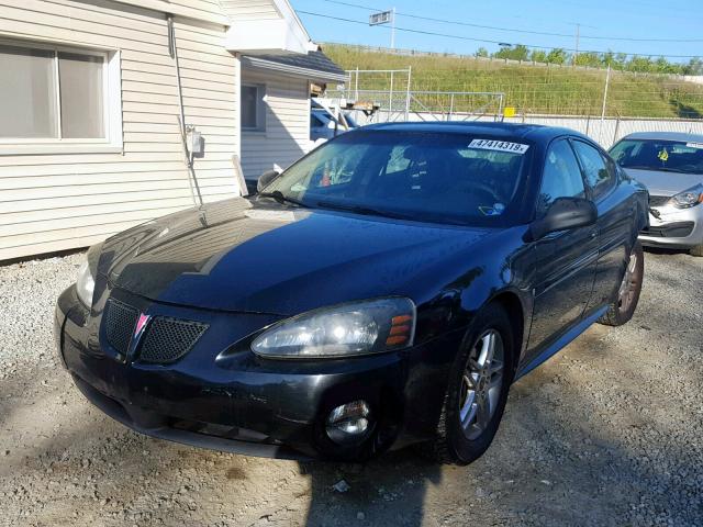 2G2WR554761142081 - 2006 PONTIAC GRAND PRIX BLACK photo 2