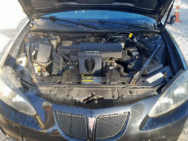 2G2WR554761142081 - 2006 PONTIAC GRAND PRIX BLACK photo 7