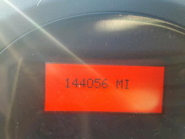 2G2WR554761142081 - 2006 PONTIAC GRAND PRIX BLACK photo 8