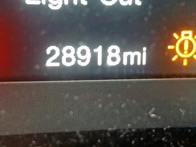 ZACCJAAT1FPC31601 - 2015 JEEP RENEGADE S Դեղին լուսանկար 8