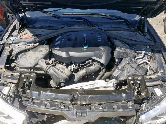 WBA8D9C57HK894224 - 2017 BMW 330 XI GRAY photo 7