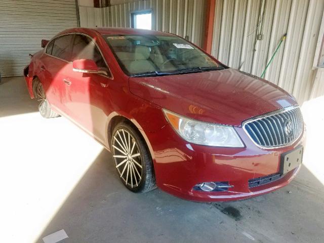 1G4GC5E3XDF296133 - 2013 BUICK LACROSSE BURGUNDY photo 1