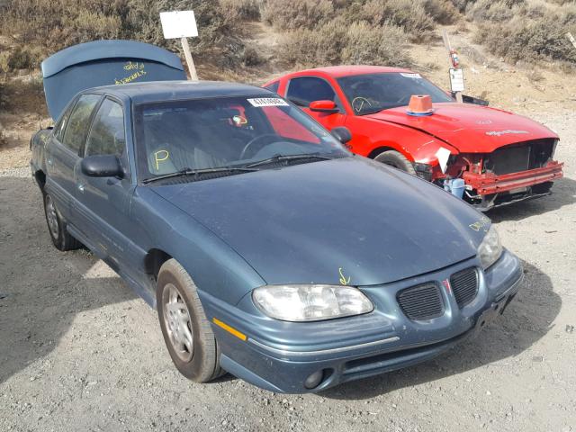 1G2NE52T2VC736931 - 1997 PONTIAC GRAND AM S GRAY photo 1