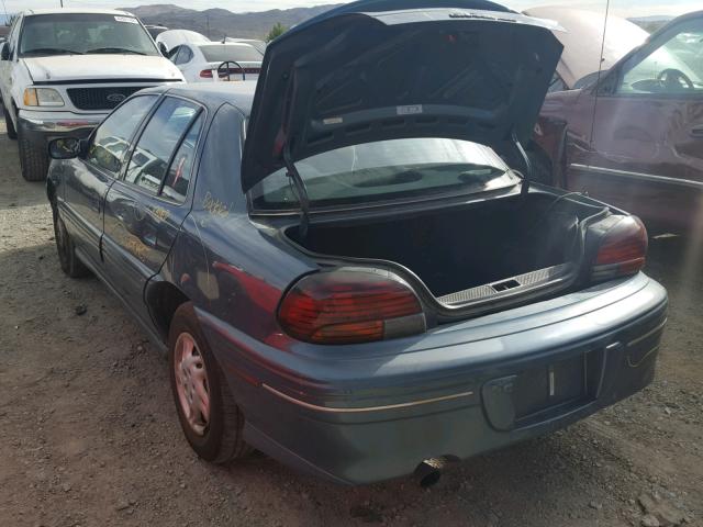 1G2NE52T2VC736931 - 1997 PONTIAC GRAND AM S GRAY photo 3