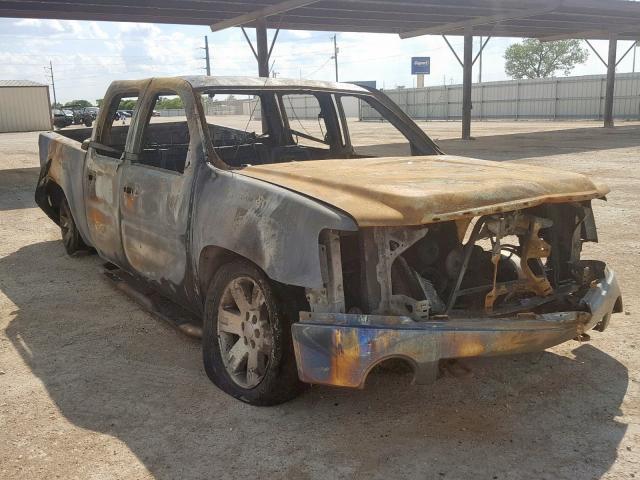 3GTEC13J88G258362 - 2008 GMC SIERRA C15 BURN photo 1