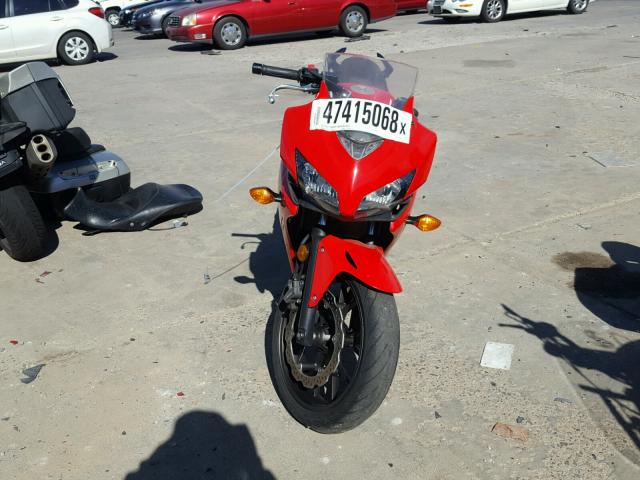 MLHPC4412D5001821 - 2013 HONDA CBR500 R RED photo 9