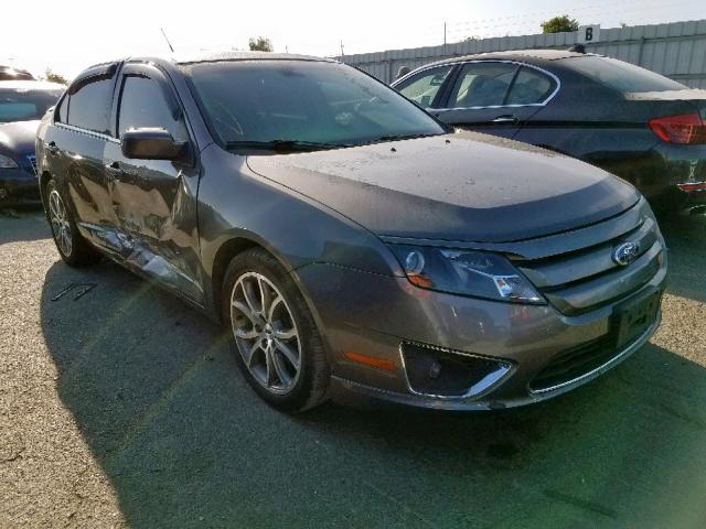 3FAHP0JA2BR329684 - 2011 FORD FUSION SEL CHARCOAL photo 1