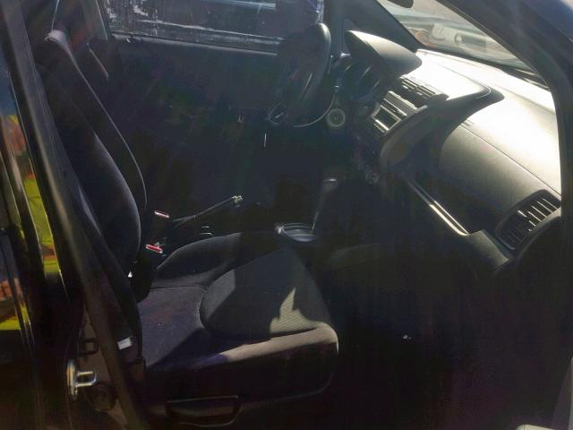JHMGD38677S052266 - 2007 HONDA FIT S 黑色 照片 5