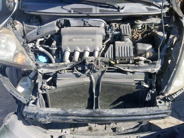 JHMGD38677S052266 - 2007 HONDA FIT S 黑色 照片 7