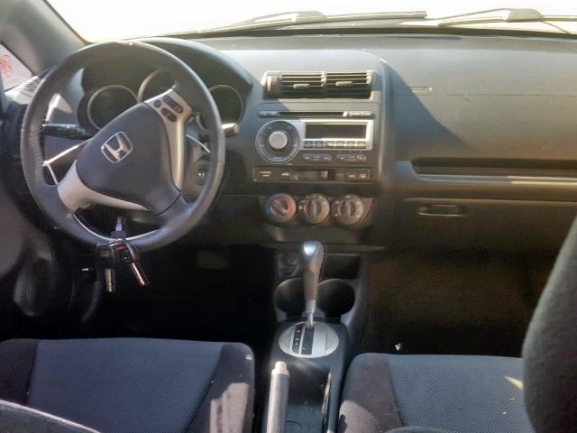 JHMGD38677S052266 - 2007 HONDA FIT S 黑色 照片 9