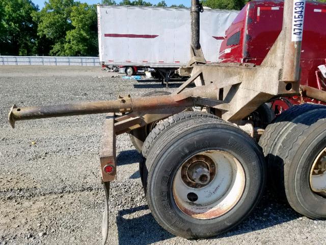 TA173329 - 1995 TRAIL KING LOG HAULER BROWN photo 7