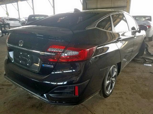 JHMZC5F12KC002344 - 2019 HONDA CLARITY BLACK photo 4