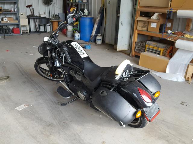 5VPGA36N8F3038651 - 2015 VICTORY MOTORCYCLES VEGAS 8-BA BLACK photo 3