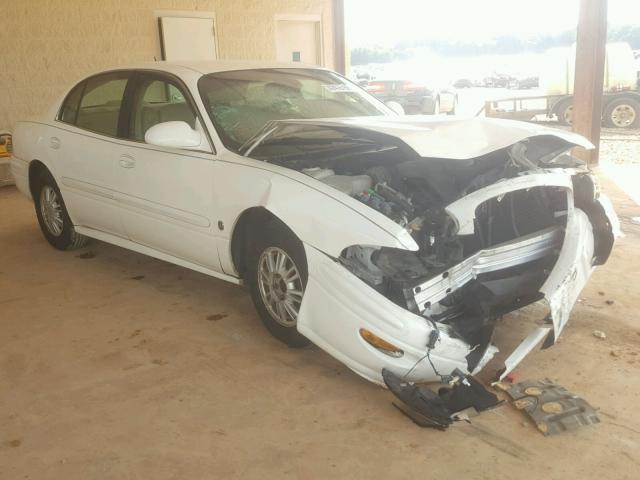 1G4HP54K75U191368 - 2005 BUICK LESABRE CU WHITE photo 1