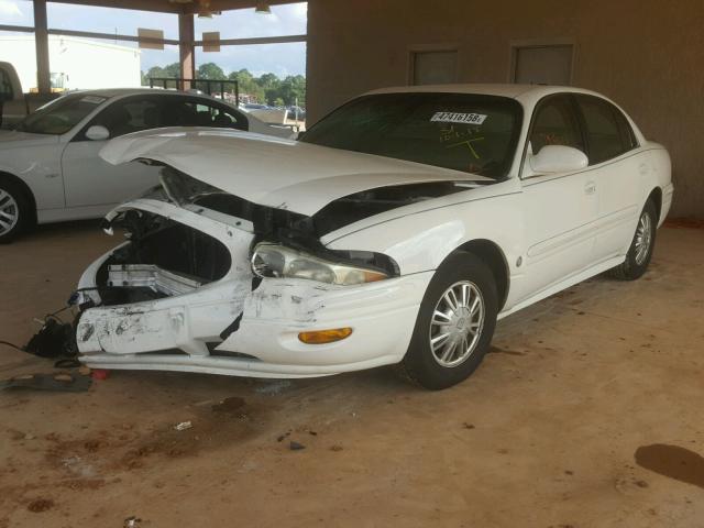 1G4HP54K75U191368 - 2005 BUICK LESABRE CU WHITE photo 2