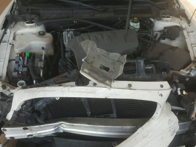 1G4HP54K75U191368 - 2005 BUICK LESABRE CU WHITE photo 7