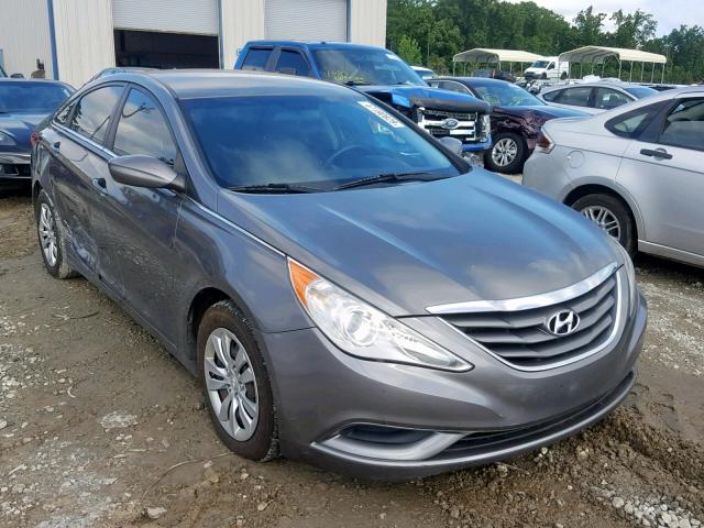 5NPEB4AC2BH040473 - 2011 HYUNDAI SONATA GLS GRAY photo 1