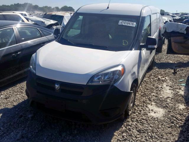 ZFBERFATXF6978893 - 2015 RAM PROMASTER 白色 照片 2