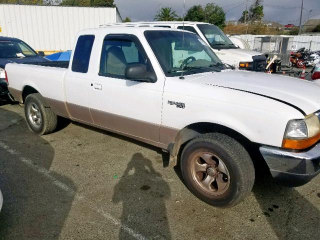 1FTYR14U5WTA74341 - 1998 FORD RANGER SUP WHITE photo 1