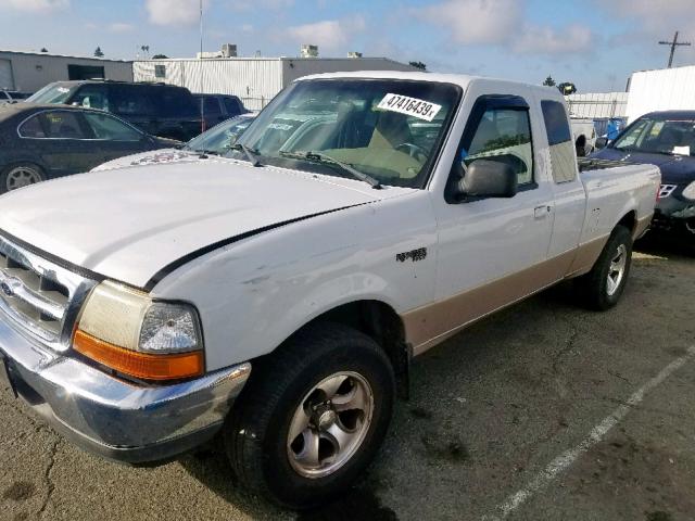 1FTYR14U5WTA74341 - 1998 FORD RANGER SUP WHITE photo 2