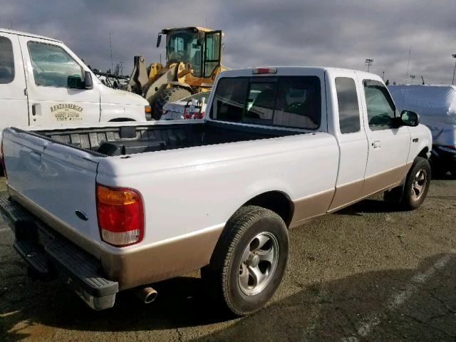 1FTYR14U5WTA74341 - 1998 FORD RANGER SUP WHITE photo 4