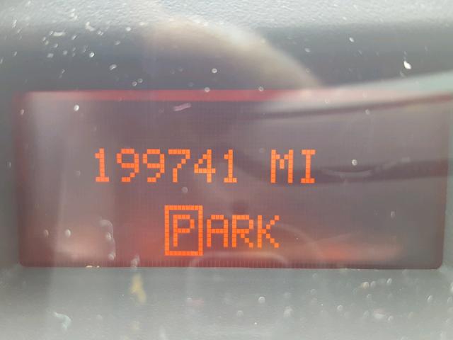 2G2WP552981149850 - 2008 PONTIAC GRAND PRIX RED photo 8