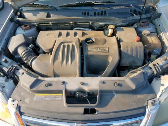 1G1AZ54FX57563456 - 2005 CHEVROLET COBALT LT SILVER photo 7