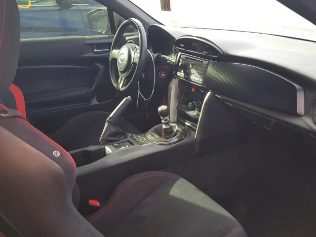 JF1ZNAA12D1702428 - 2013 TOYOTA SCION FR-S BLACK photo 5