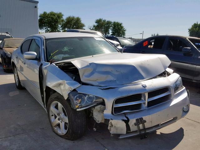 2B3CA3CV5AH166094 - 2010 DODGE CHARGER SX SILVER photo 1