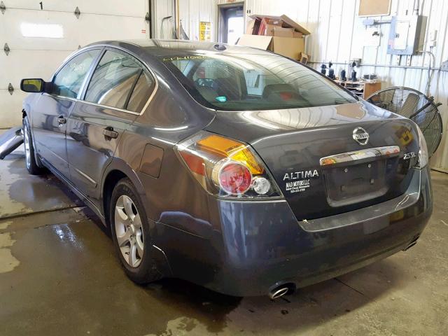 1N4AL21E98N535687 - 2008 NISSAN ALTIMA 2.5 GRAY photo 3