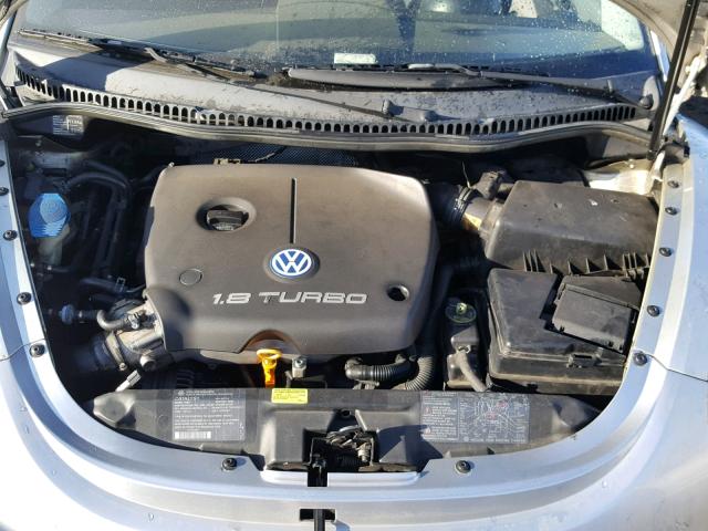 3VWDD21C1XM448391 - 1999 VOLKSWAGEN NEW BEETLE 银色 照片 7