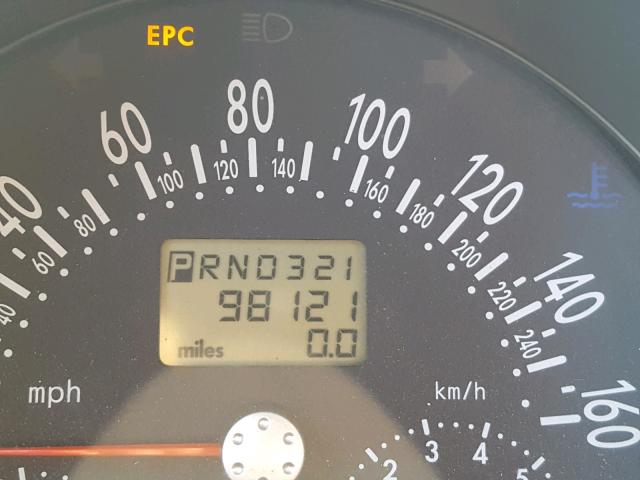 3VWDD21C1XM448391 - 1999 VOLKSWAGEN NEW BEETLE 银色 照片 8