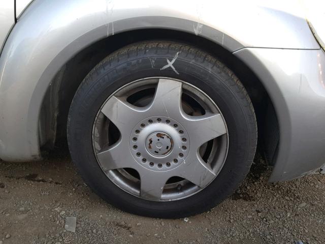 3VWDD21C1XM448391 - 1999 VOLKSWAGEN NEW BEETLE 银色 照片 9